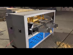 工場価格 ダブルヘッドパレットノッチャー刃 / 木製パレットノッチャーマシン