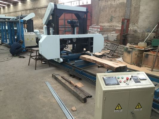 saw machine ! electric horizontal portable wood bandsaw sawmill of cnc woodworking machine