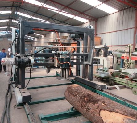2000mm Portable Swing Blade Sawmill DS2000 Swing Arm Sawmill