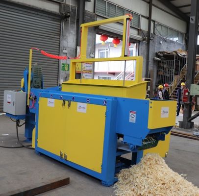 Capacity 1500kgs/H Wood Shaving Machine Automatic Wood Shaving Mill