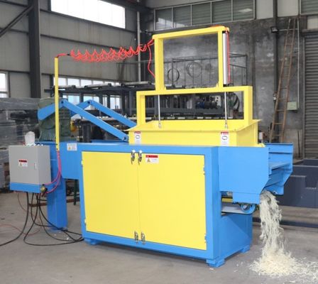 500kgs/Hour Diesel Engine Wood Shaving Mill Automatic Wood Shavings Machine