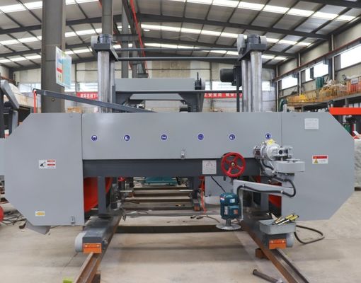 Wholesaler Sawmill For Wood Saw Mill Machine Horizontal Bandsaw Band Saw Machine
