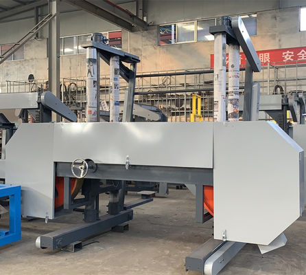 Wholesaler Sawmill For Wood Saw Mill Machine Horizontal Bandsaw Band Saw Machine