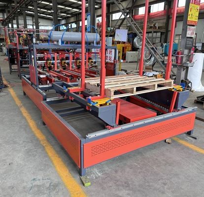 Hot Selling Automatic Wood Pallet Making Machine Europe Stringer Pallet Nailing Machine For Farms At Competitive Price