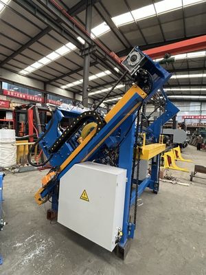 Newest Design High Efficient Automatic Nail Wood Pallet Making Machine / Euro And Stringer Pallet Nailing Machine