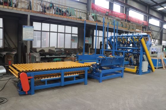 Wooden Pallet Nailer Automatic Wood Pallet Nailing Machine Production Line With Stacker