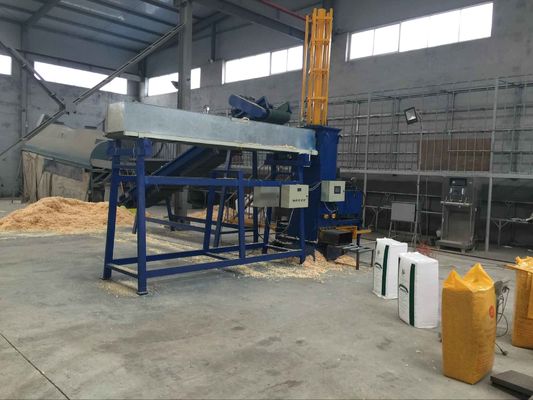 Wood Shavings Packing Machine, Wood Sawdust Baler Machine for Sale