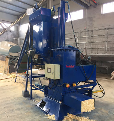 Wood Shavings Packing Machine, Wood Sawdust Baler Machine for Sale