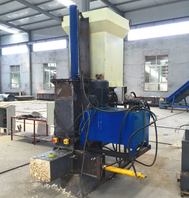 Wood Shavings Packing Machine, Wood Sawdust Baler Machine for Sale