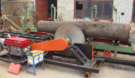 Cheap Cutting Large Wood Circular Sawmill with Log Carriage For Selling