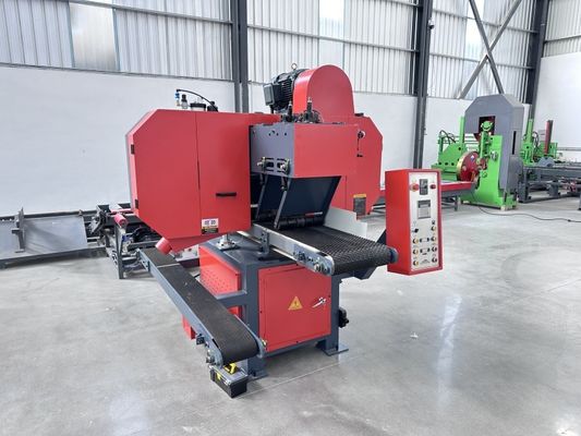 Electric Wood Sawmill Horizontal Resaw Bandsaw Precision Horizontal Sawing Machine
