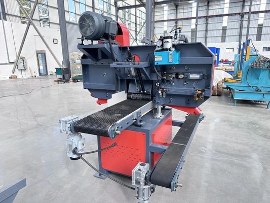 Wood Saving Heavy Duty Precision Horizontal Resaw Bandsaw Machine with Inverter Feeding