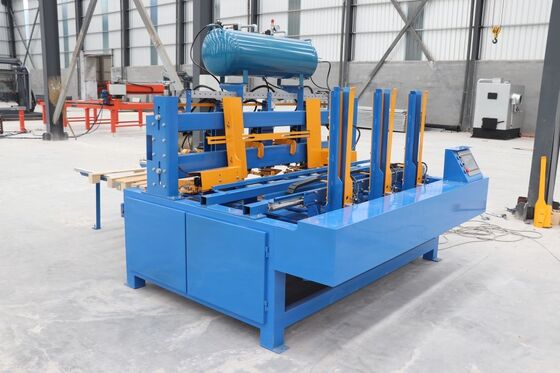 Automatic Euro Pallet Block Nailing Machine for Sale Wood Pallet Machine Price