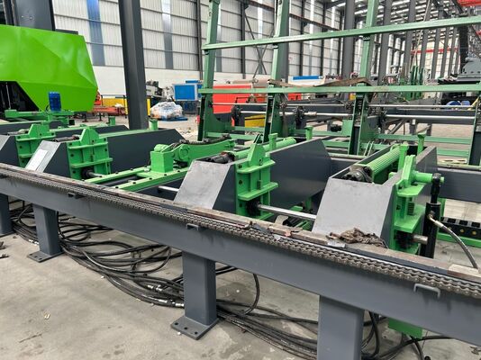 Heavy-Duty Horizontal Hydraulic Band Sawmill Complete sawing line SW1200PRO