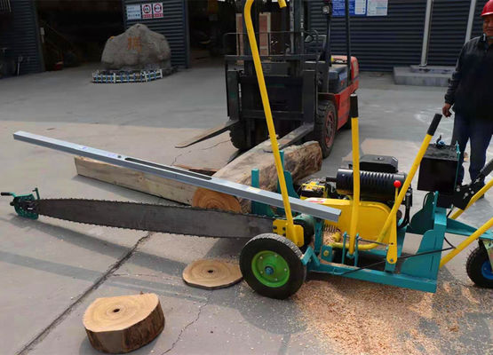 Mobile Portable Wood Chainsaw Sawmill Lumber Cutting Chain Saw Machine