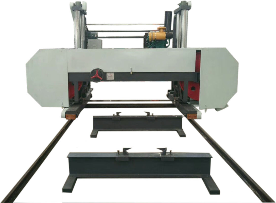 Wholesaler Sawmill For Wood Saw Mill Machine Horizontal Bandsaw Band Saw Machine