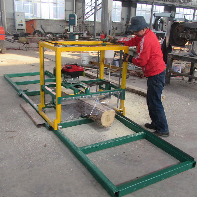 Forestry Portable Chainsaw Sawmill / Perol chainsaw portable sawmill machine