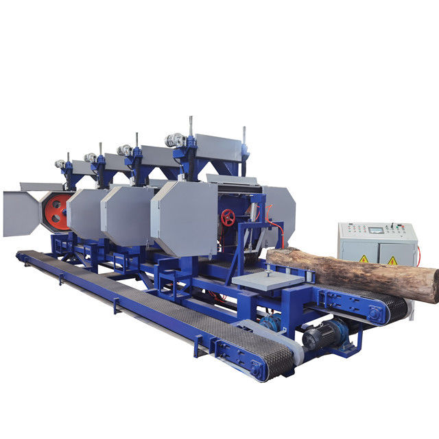 China quality Multiple Heads Horizontal Band Resaw band saw mills machine