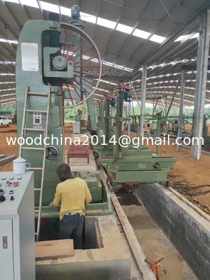 60' 重用型 CNC 木材用 サーマ 垂直バンド サーム ミル 商業用 木材用 切断用 サーマ