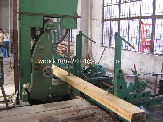 Woodworking vertical band saw with carriage, Sawmill Log Carriage for sale