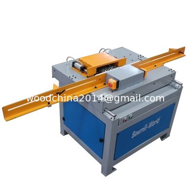 単頭/二頭頭 木製パレット製造用 ノッチングマシン,木製パレット製造のためのパレットノッチャーマシン