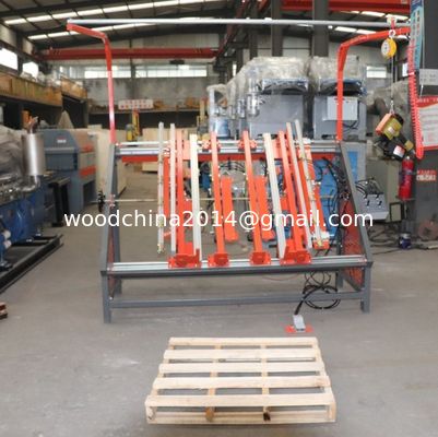 木の縦桁パレット機械を釘付けする機械、パレット米国および機械を釘付けする国民様式の木パレット