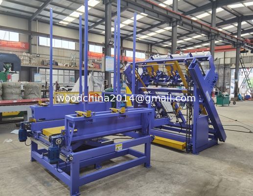 Automatic Stringer Pallet Nailing Machine Wood Pallet Making Machine