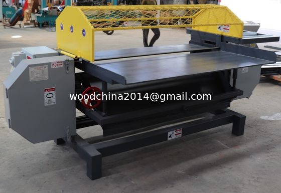 工業用木製パレット分解機 木製パレット分解機 パレット幅 1700mm マックス