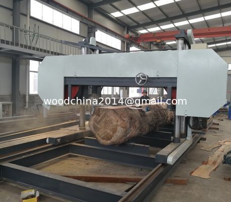 水平木板ミール 大型帯状シール 2500mm マックス. ログ直径,大切木材 ログ帯状シールマシン
