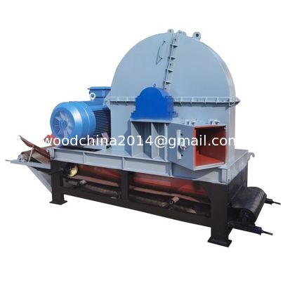 Capable Woods Disc Chipper Wood Branch Shredder Large Capacity And High Strength