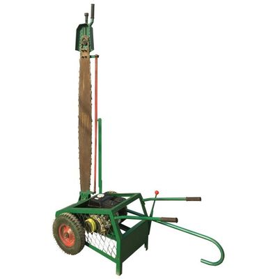 Slasher 1900mm 2200mmの丸太のための記録装置のチェーンソーの製材所