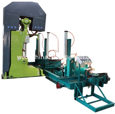 60' 重用型 CNC 木材用 サーマ 垂直バンド サーム ミル 商業用 木材用 切断用 サーマ
