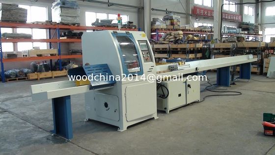 Woodworking Machinery High Efficient Wood Saw Machines Computer-Controlled Automatic Wood Cut Off Saw Machine