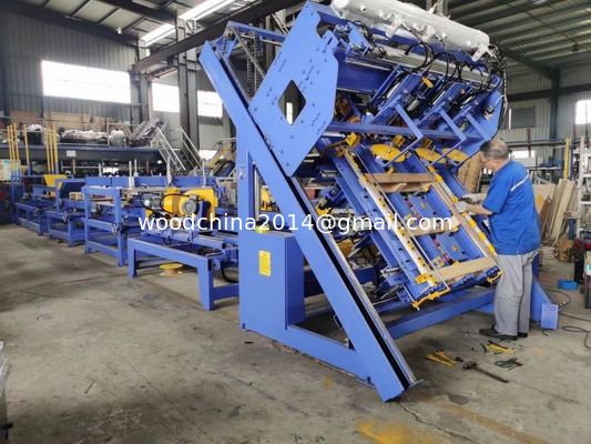 Automatic Wood Pallet Nailing Machine Pallet Maker Machine, Automatic pallet nailing machine with pneumatic operation