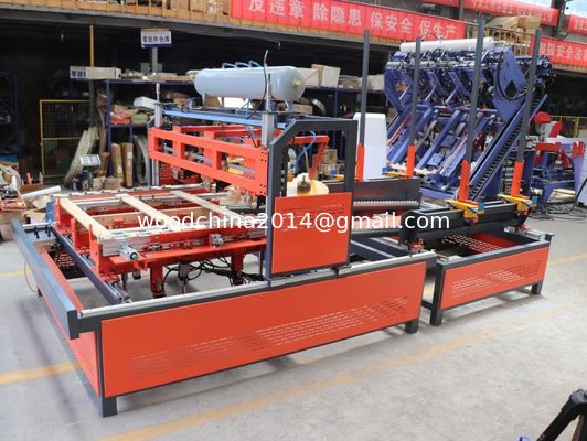 Wooden Pallet Nailing Machine For Stringers Pallet, Wood Pallet Making Machine