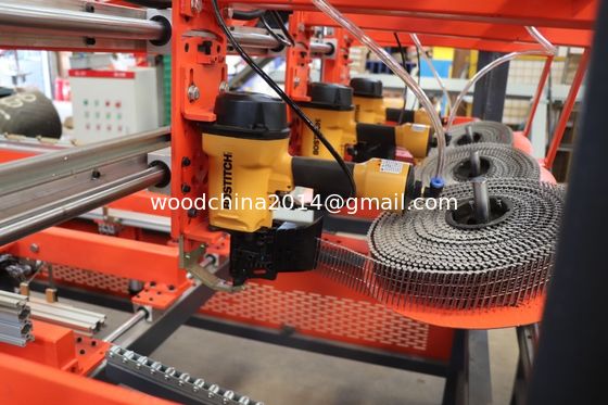 Semi Automatic Pallet Nailing Machine, nailing machine for wooden pallet, machine to nail the pallet