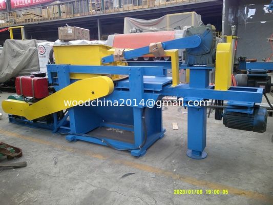 500kgs/Hour Diesel Engine Wood Shaving Mill Automatic Wood Shavings Machine