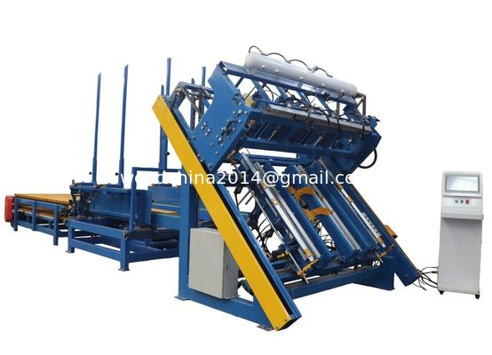 High Efficiency Wooden Pallet Nailing Machine Pallet Production Line For Stringers Pallet