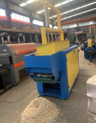 工業用回転ドラムドライヤー バイオマスの乾燥のための機械 ソーダストップ 木のチップ 竹のフラッシュ