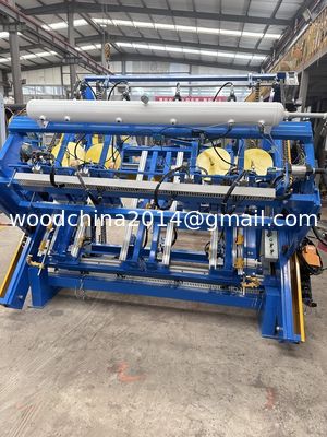 木製パレットネイラー 自動 木製パレットネイリングマシン 生産ライン スタッカー