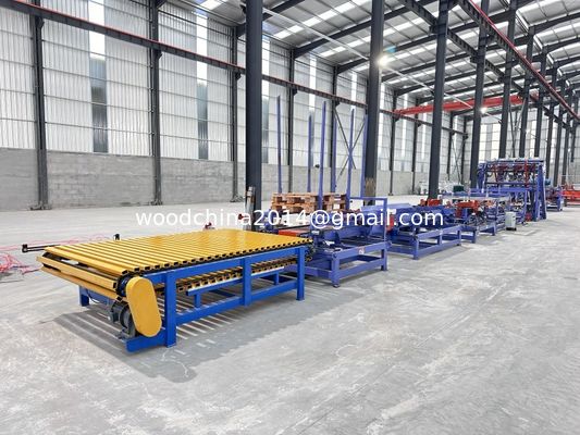 High-Efficiency Wooden Pallet Nailing Machine Essential Woodworking Machinery For Pallet Production