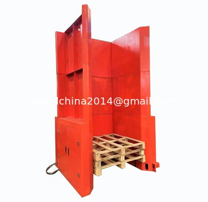 Pallet Storage Pallet Dispenser, Pallet Storage Wood Pallet Palletizer Wood Pallet Stacker