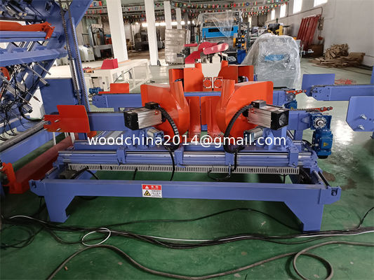 Wood Pallet Machine Pallet Corner Cutting Machine, European Wooden Pallet Machine Pallet Angle Cutting Machine