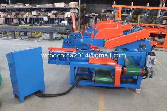 Multi Heads Wood Cutting Saw Woodworking Automatic Cross Cutting Saw Machinery Wood Sawmill Machine