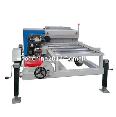 Wood Log Rip Board Mill Edger Woodworking Cutting Mechanical Sawmill Timber Multi Blade Saw Machine