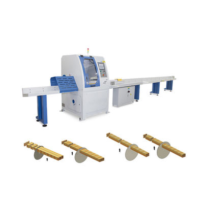 自動 高速 木材 CNC 切断 ソー 機械 木材 パレット