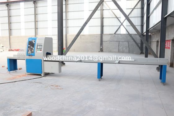 中国 高精度自動CNC 水力製 木材パレット切断用 ソーミルの用 ソーマシン