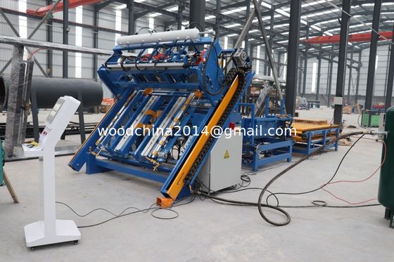 ストリンガー 木製パレット製造機 木製パレット 自動釘付け機 木製パレットを作る