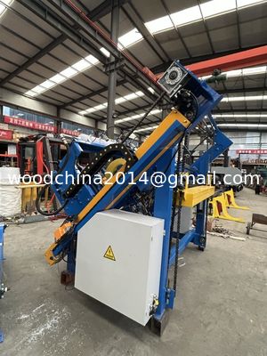 ストリンガー 木製パレット製造機 木製パレット 自動釘付け機 木製パレットを作る
