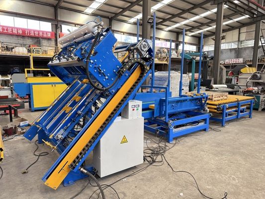オートマティックアメリカ製 木製パレット製作機械 アメリカ製パレットネイラーネイリングマシン